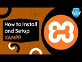 How Install and Setup Xampp. || Installation Video || Bangla Tutorial.