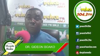 Kokrokoo Discussion Segment On Peace 104.3 FM (22/04/2024)