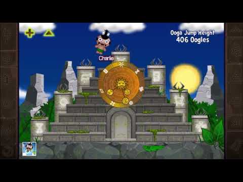 Pocket God Ooga jump