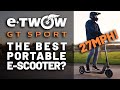 e-twow GT SPORT - We got 27mph on this little electric scooter!