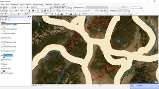 Buffer, clip, erase, merge, and dissolve tools PART 3 Net Worth