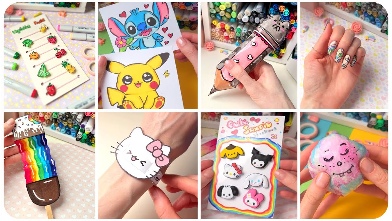 Easy craft ideas/miniature craft/Paper craft/how to make/DIY/school project 