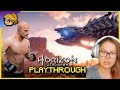 Imagining Going Full Bas Rutten in Horizon Zero Dawn  | Ronda Rousey Stream Highlights