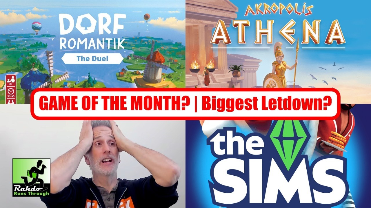 31 new games ranked & rated! ►►► Rahdo Rounds Up February 2026