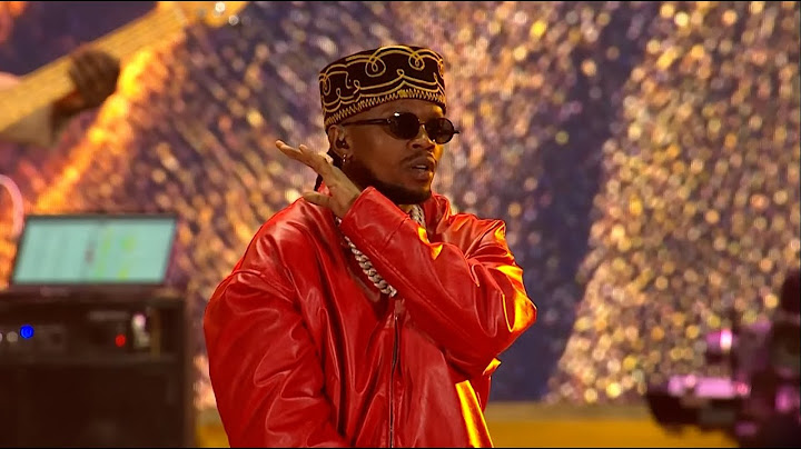 SHOW NZIMA YA MARIOO NA BIEN, WAFANYA BALAA TRACE MUSIC AWARDS ZANZIBAR
