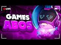 🔴 LIVE | GAMES ABOS + GIVEWAYS 🔥