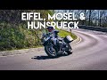 Eifel, Mosel & Hunsrück Tour - Deutschland mit dem Motorrad