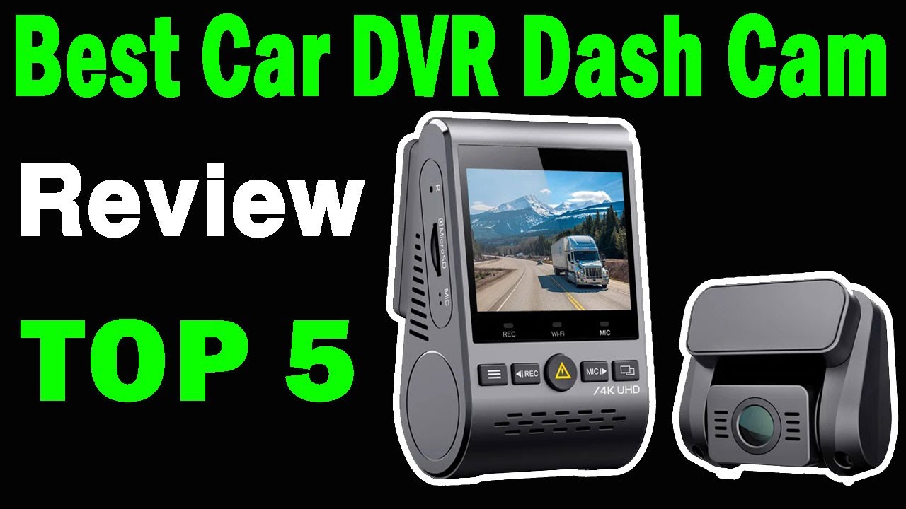 Top 5 Best Car DVR Dash Cam On 2025 - YouTube