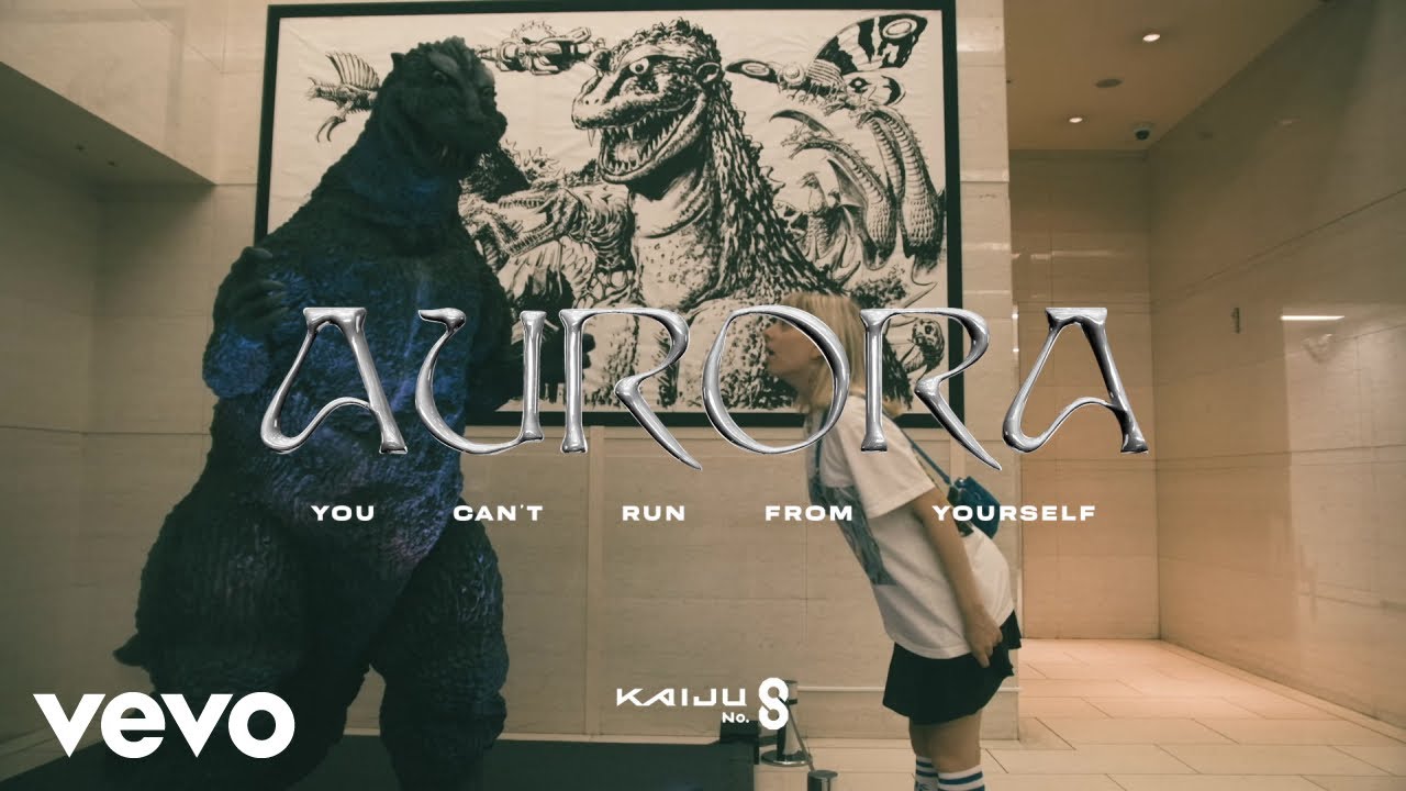 AURORA - You Can’t Run From Yourself (From "Kaiju No. 8" / Visualiser) AURORA - You Can’t Run From Yourself (From "Kaiju No. 8" / Visualiser)