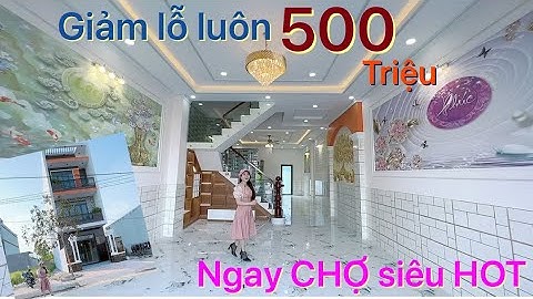 ✅Nhà ngay Chợ lúc nào cũng HOT nhất!Kẹt tiền Bán Lỗ luôn 500tr-100m2 Nhà Đẹp KimThủy giấy tờ rõ ràng