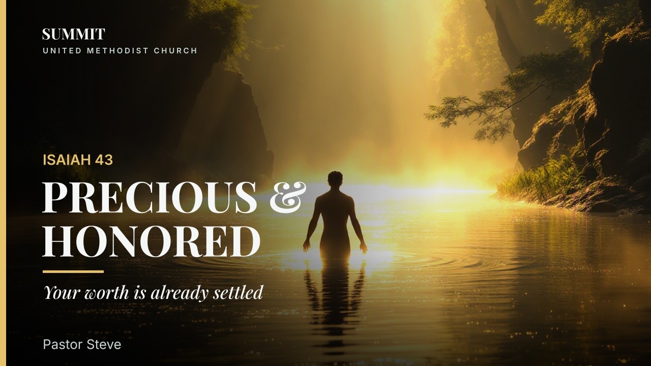 You Are Precious and Honored in His Sight thumbnail