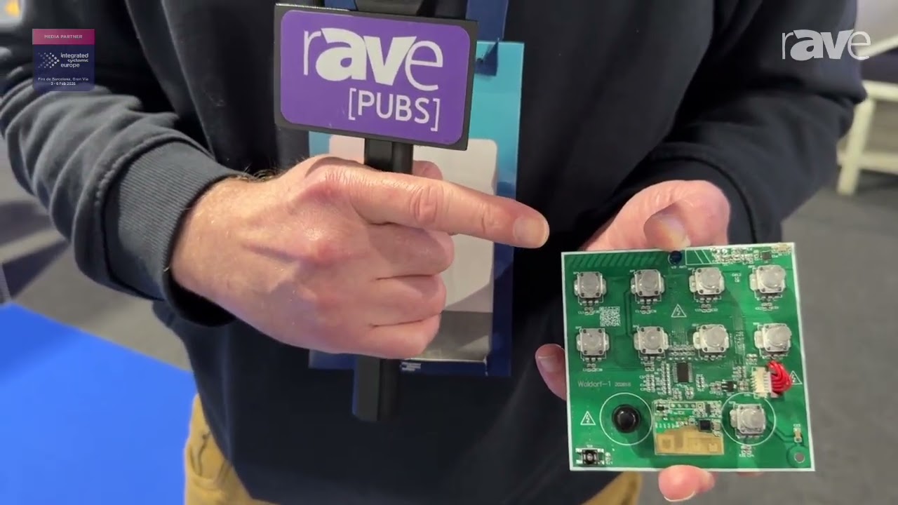 ISE 2026: Electronic Pixel Orchestra Showcases App-less Lighting Automation