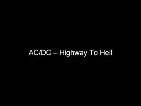 AC/DC–Highway To Hell (Srpski Prevod)