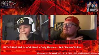 REACTION to Cody Rhodes TORN PECTORAL INJURY  Hell in a Cell 2022 || 3D Deathdrop