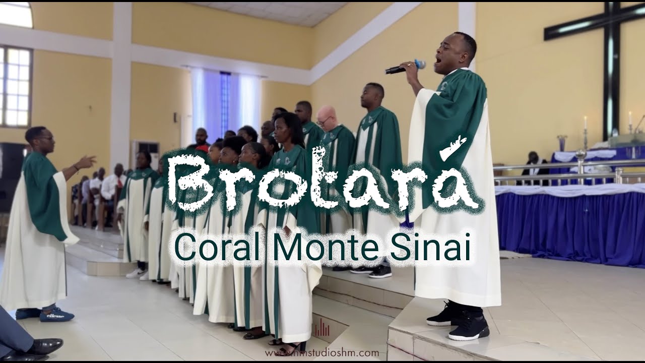 Brotará - Coral Monte Sinai (AO VIVO)  [25 de Dezembro de 2022]