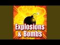 Explosion - Large Multiple Explosions with Debris Explosions & Bombs, Dr. Sound Effects