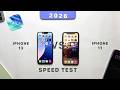 IPhone 11 Vs IPhone 13 Speed Test On IOS 26 