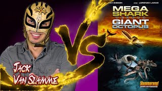 Mega Shark Vs Giant Octopus - Movie Review - Debbie Gibson Lorenzo Lamas - Slammarang