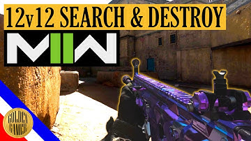 12v12 Search & Destroy Makes MW2 Fun Again!