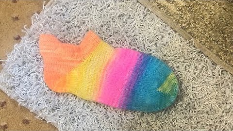 Heel Tab No Show Sock on the CSM