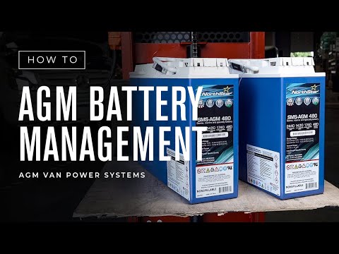 Come: AGM Gestione della batteria - Power Systems Van AGM