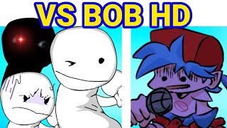 Friday Night Funkin VS Bob HD FULL WEEK every fnf HD mod ever (FNF Mod/Hard/Sunshine/Withered/RUN)