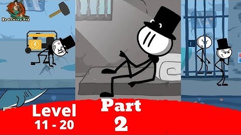 Prison Escape (Level 11 - 20) | Gameplay Walkthrough Part 2