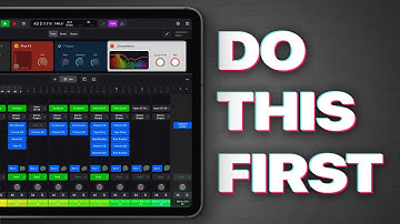 Logic Pro for iPad for Beginners // Do THIS First!