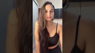 Lovely Girl Fans Periscope Live
