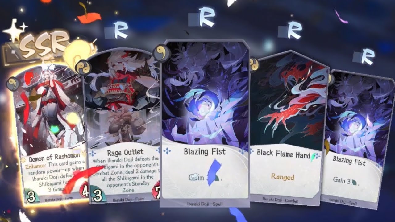 Onmyoji The Card Game Opening 300 Packs!! YouTube