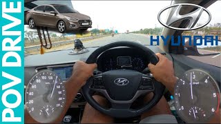 Hyundai Verna POV Test Drive | Topspeed | Acceleration | Diesel | 3rd Gen | BUI #11 |