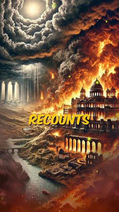 The Story Of Sodom and Gomorrah in the Bible. #biblestories #biblicalhistory #bible #religion #god