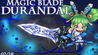 Getamped 2 Magic Blade Durandal