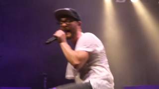 Mark Forster - Au Revoir (snippet) @ Burghausener Konzertsommer, 07.08.15