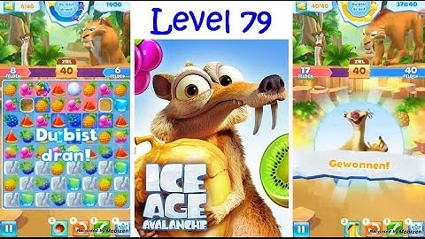 Ice Age Avalanche Level 79