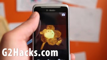 CyanogenMod 7 ROM for G2 Phone Overview!