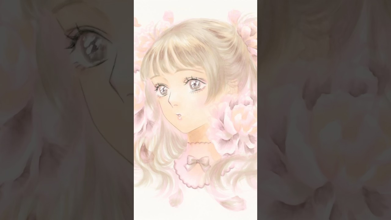 コピック】イラストメイキング #コピック #コピックイラスト