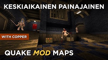 Quake Maps - Keskiaikainen Painajainen