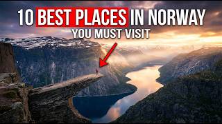 10 Best Places to Visit in Norway | Travel Video