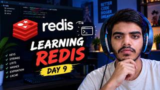 🔴 Day 9: Learning Redis by Building a FastAPI Backend | Live Coding