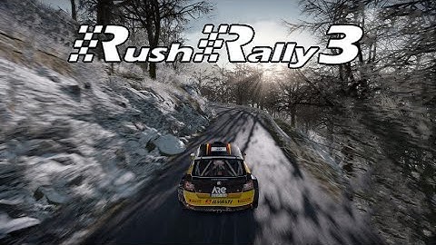 Rush Rally 3 Max Graphics Settings M1 Mac 4k Gameplay