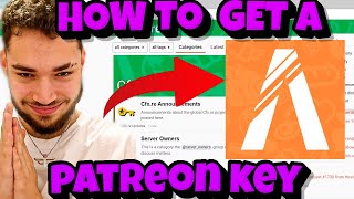 How to get fivem patron key, keymaster and purchased assets tutorial 2022 | Fivem Tutorial