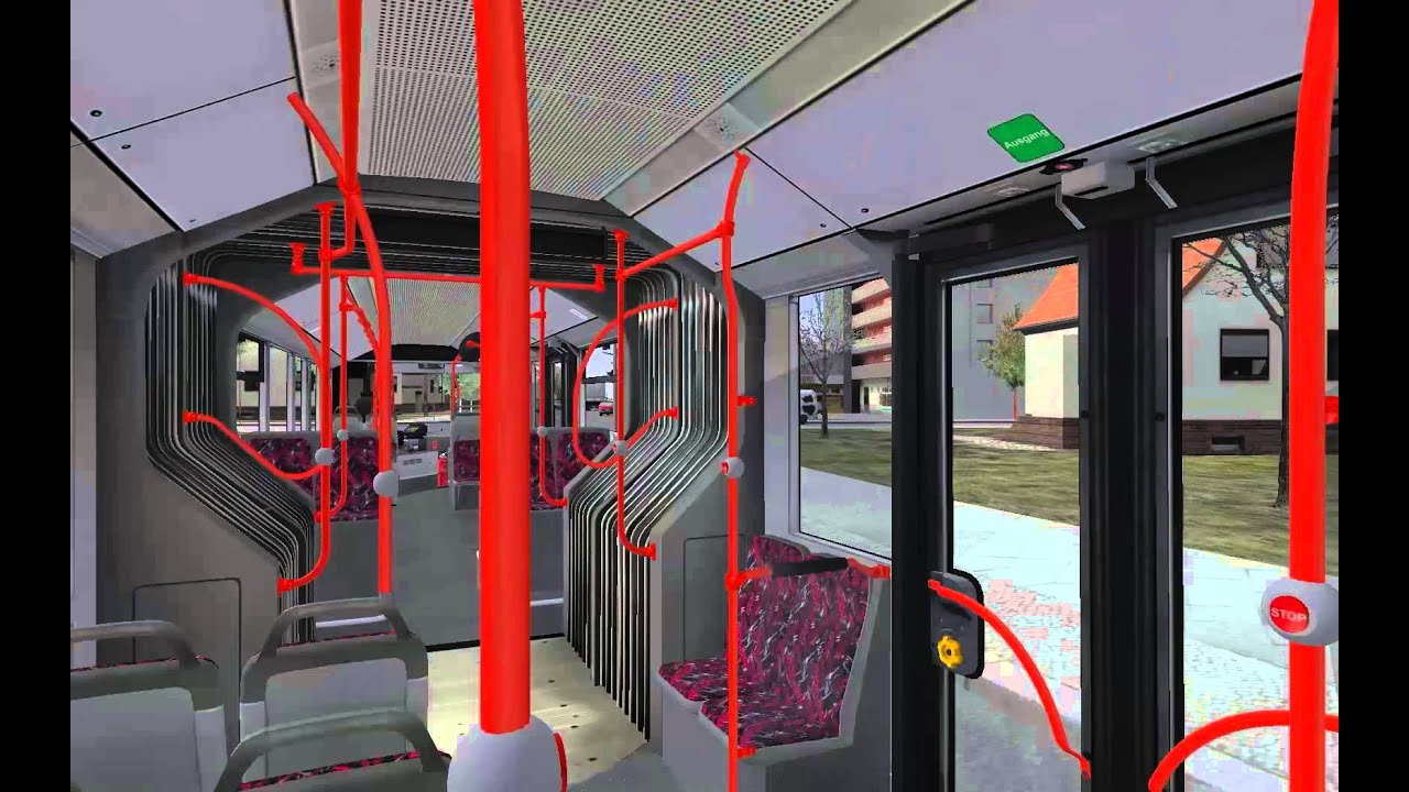 OMSI 2 #1 Soundfahrt [Mercedes-Benz Citaro O530G |BVG|Euro3|Voith] 1080p [HD]