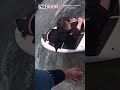 Unusual Surfboard Rescue Caught On Camera In Alaska