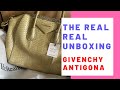 The Real Real Luxury Unboxing: Givenchy Antigona
