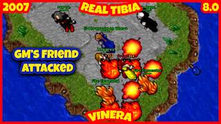 GM Blocks Attackers… “It Was Lag”! (Vinera 2007 - RL Tibia 8.0) Murtle