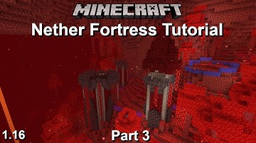 How to Build a Nether Fortress in Minecraft 1.16 | Part 3: More Towers | Tutorial