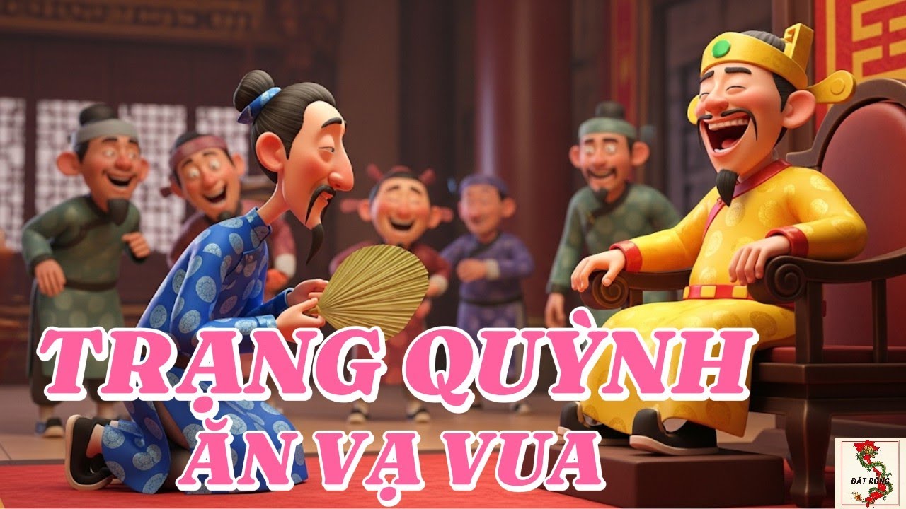 TRẠNG QUỲNH ĂN VẠ VUA – KHI DÂN ĐEN DÁM ĐÒI LẼ PHẢI TRÊN NGAI VÀNG | Chuyện Dân Gian   Audio