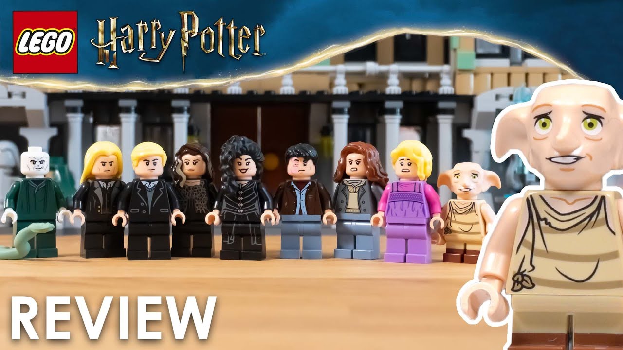 LEGO's Most Violent Set | LEGO Harry Potter Malfoy Manor (76453