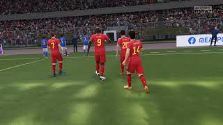 Belgium vs. Italy - EURO 2020 | FIFA 21 PS5